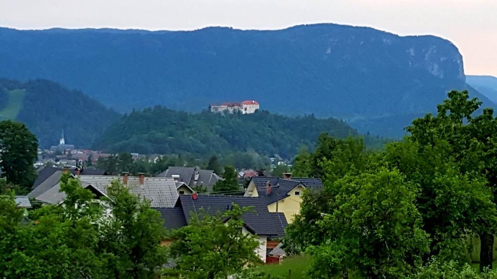 Garden Apartments Maria Блед Екстериор снимка