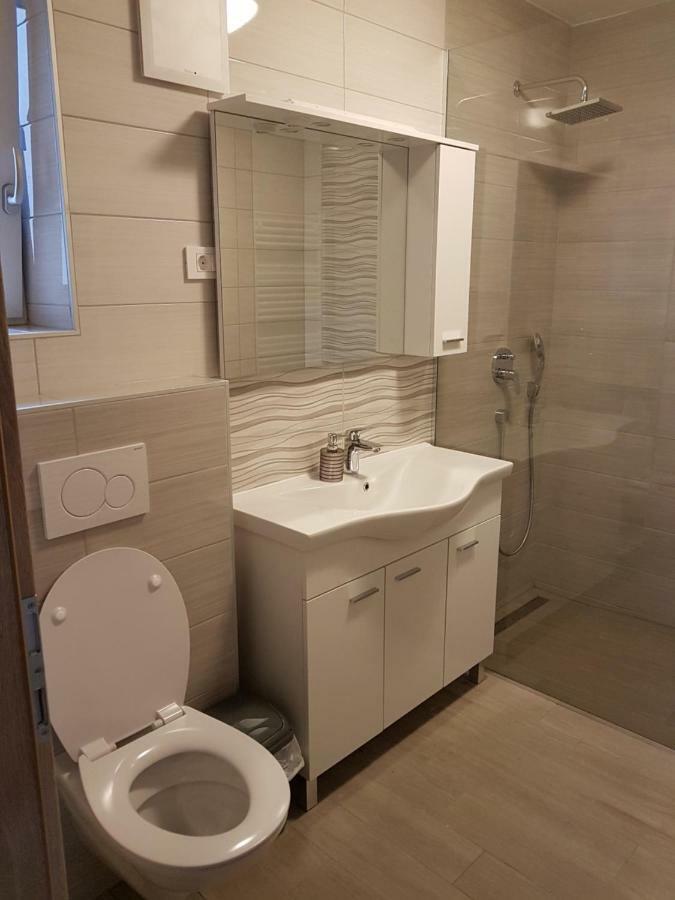 Garden Apartments Maria Блед Екстериор снимка