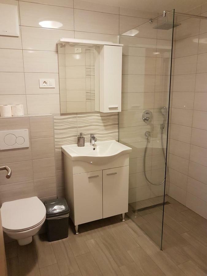 Garden Apartments Maria Блед Екстериор снимка